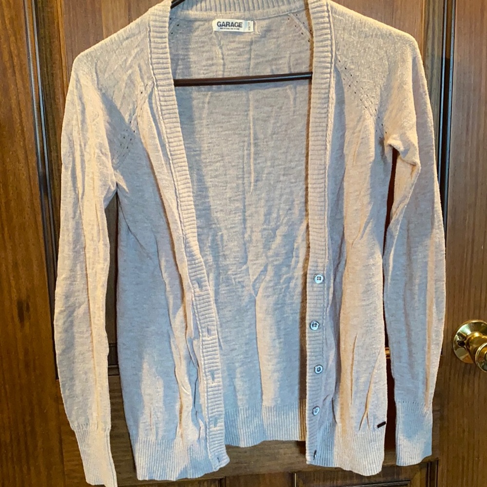 Garage Button Up Cardigan
